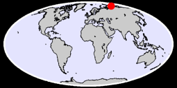 OSTROV PREOBRAZENIJA Global Context Map