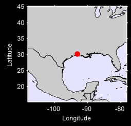 LAKE CHARLES CHENNAULT INTL AP Local Context Map