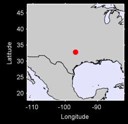 DALLAS, TX, DALLAS LOVE FIELD ARPT Local Context Map