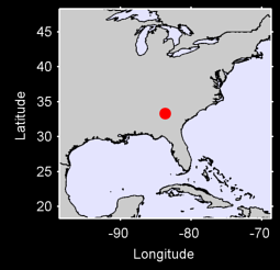 MONTICELLO Local Context Map