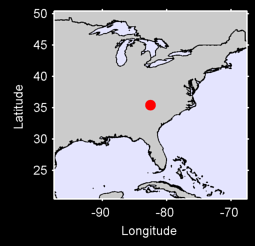 ASHEVILLE-HENDERSONVILLE AP Local Context Map