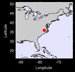 ROCKY MOUNT FAA AP Local Context Map