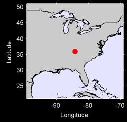 OAK RIDGE ASOS Local Context Map