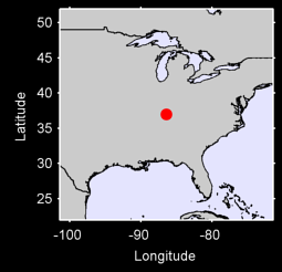 BOWLING GREEN WARREN CNTY AP Local Context Map