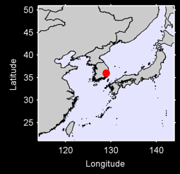 YONGCH'ON Local Context Map