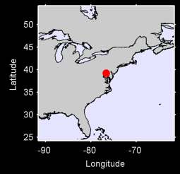 BALTIMORE/BALTIMORE-WASHINGTON INT., MD. Local Context Map