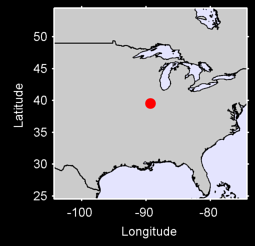 TAYLORVILLE MUNI AP Local Context Map