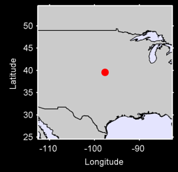 CONCORDIA/BLOSSER MUN.  KS. Local Context Map