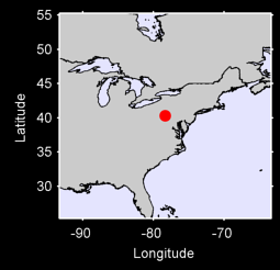 ALTOONA/BLAIR COUNTY ARPT Local Context Map