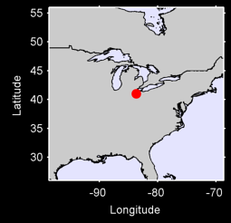 FINDLAY/FAA AIRPORT Local Context Map