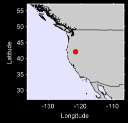 KLAMATH FALLS KINGSLEY FLD AF Local Context Map