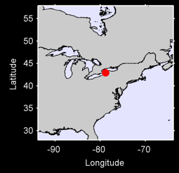 BUFFALO/GREATER BUFFALO INT., NY. Local Context Map