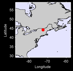 BARRE MONTPELIER AP Local Context Map