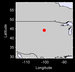 FT PIERRE 20 SW Local Context Map