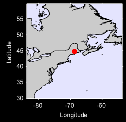 BANGOR MUNICIPAL DAM Local Context Map