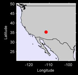 SNOWSLIDE CANYON Local Context Map