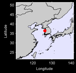 KOREA GAW CENTER-ANM Local Context Map