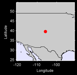 JACKWHACKER GULCH Local Context Map