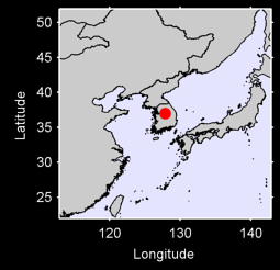 CH'UNGJU Local Context Map