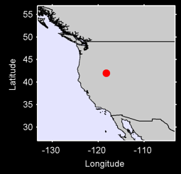 DISASTER PEAK Local Context Map