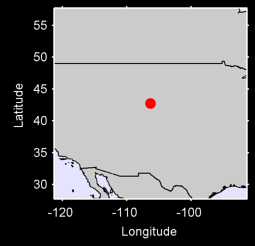 CASPER MTN. Local Context Map