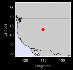 EAST RIM DIVIDE Local Context Map