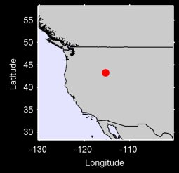 CAMAS CREEK DIVIDE Local Context Map