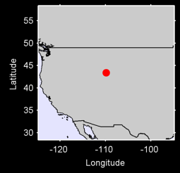 GUNSIGHT PASS Local Context Map