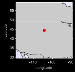 COLE CANYON Local Context Map