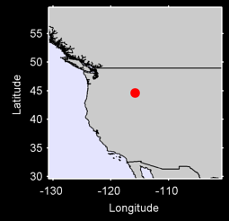 BIG CREEK SUMMIT Local Context Map