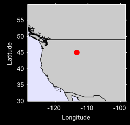 LEMHI RIDGE Local Context Map