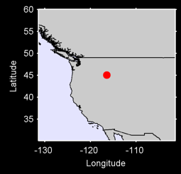 WEST BRANCH Local Context Map