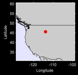 MOOSE CREEK Local Context Map