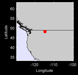 HAND CREEK Local Context Map