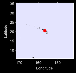 KANELOA HAWAII Local Context Map