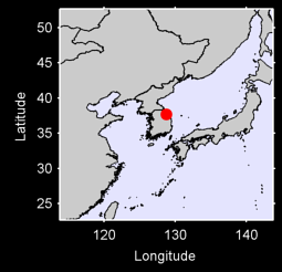 TAEGWALLYONG Local Context Map