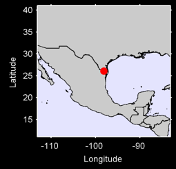 SANTA ANA NWR TEXAS Local Context Map