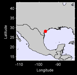 MATAGORDA ISLAND TEXAS Local Context Map