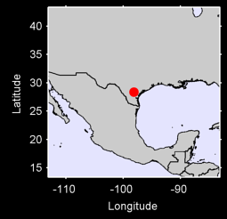 GEORGE WEST TEXAS Local Context Map