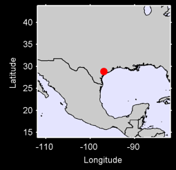 VICTORIA TEXAS Local Context Map