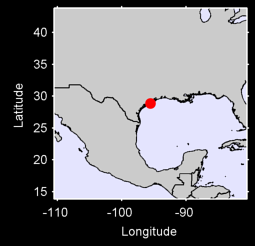 SAN BERNARD TEXAS Local Context Map