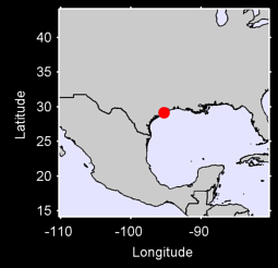 BRAZORIA NWR TEXAS Local Context Map