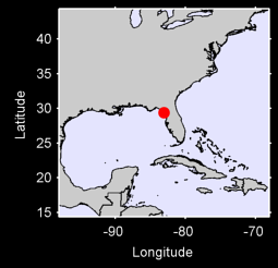 LOWER SUWANNEE FLORIDA Local Context Map