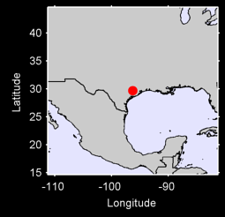 ATTWATER NWR TEXAS Local Context Map