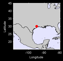 DAYTON TEXAS Local Context Map