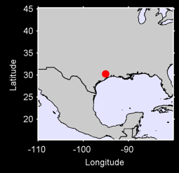 COLDSPRINGS TEXAS Local Context Map