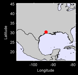 KIRBYVILLE TEXAS Local Context Map