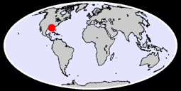 SANDHILL CRANE MISSISSIPPI Global Context Map