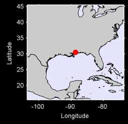 SANDHILL CRANE MISSISSIPPI Local Context Map