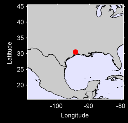 SOUTHERN ROUGH TEXAS Local Context Map